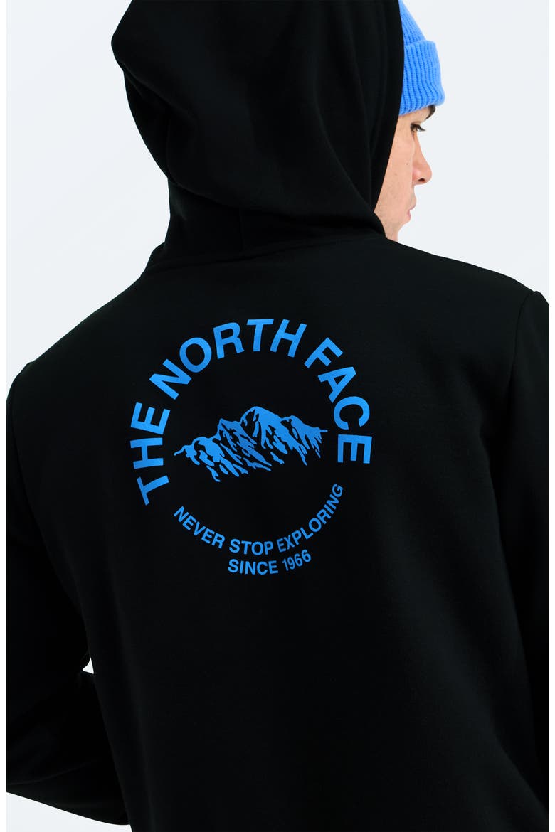 NSE Cotton Blend Hoodie, Alternate, color, TNF BLACK