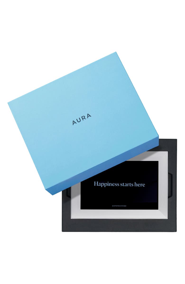 Aura Frames Carver 10-Inch Digital Photo Frame, Alternate, color, Sea Salt