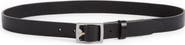 rag & bone Leather Boyfriend Belt