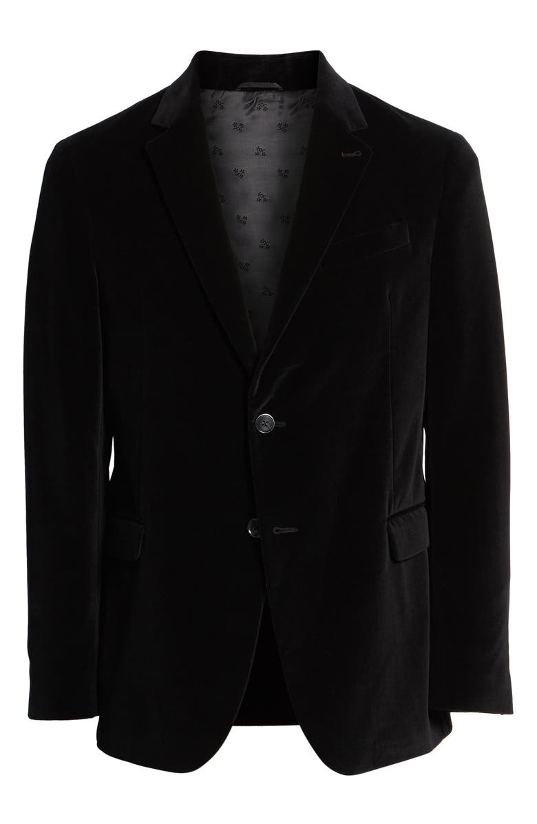Bugatchi Velveteen Blazer, Alternate, color, 