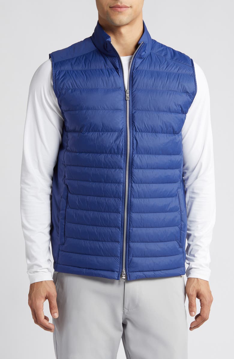 Peter Millar Crown Elite Quilted Vest, Alternate, color, 