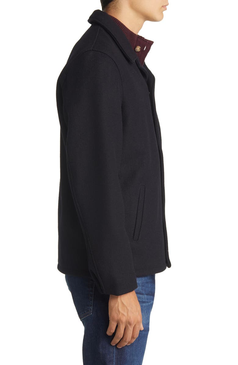 Schott NYC Wool Blend Coach's Jacket, Alternate, color, 