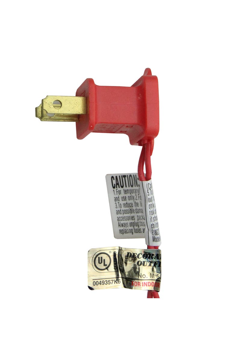 Northlight 10-Count Red Heart Mini Valentine's Day Light Set, 7.5ft Red Wire, Alternate, color,