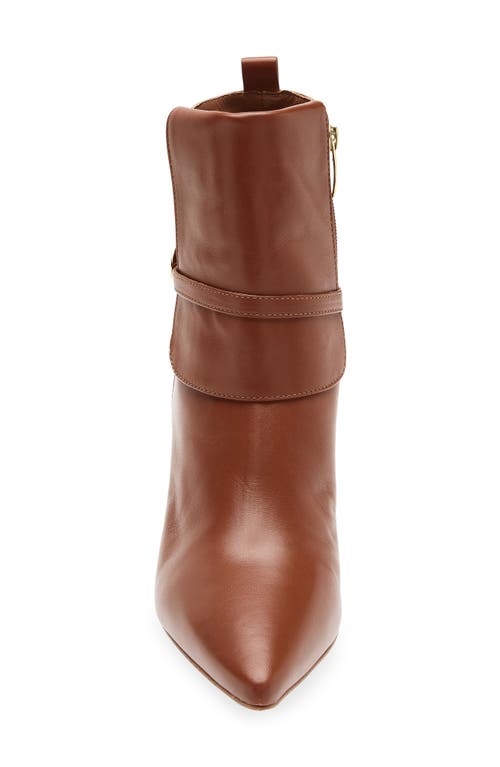 Koko + Palenki Viggo Buckle Strap Bootie In Brown