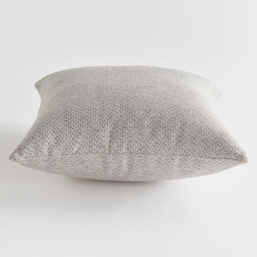 Napa Home & Garden Blake Square Indoor Or Outdoor Throw Pillow, 20" X 20" In Gray