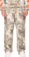 L/AB C/O OFF-WHITE Camo Cotton French Terry Sweatpants