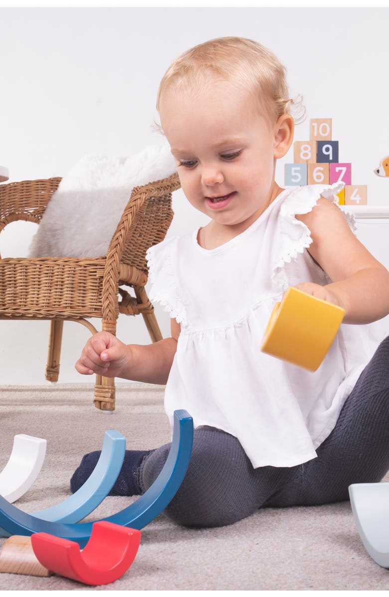 Bigjigs Toys FSC<sup>®</sup> Certified Rainbow Arches, Alternate, color, Multicoloured