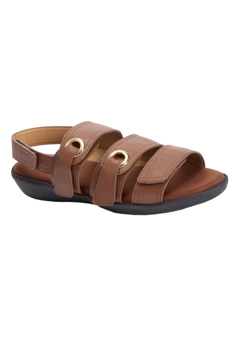 The Winnie Orthotic Sandal (Wide Widths Available)