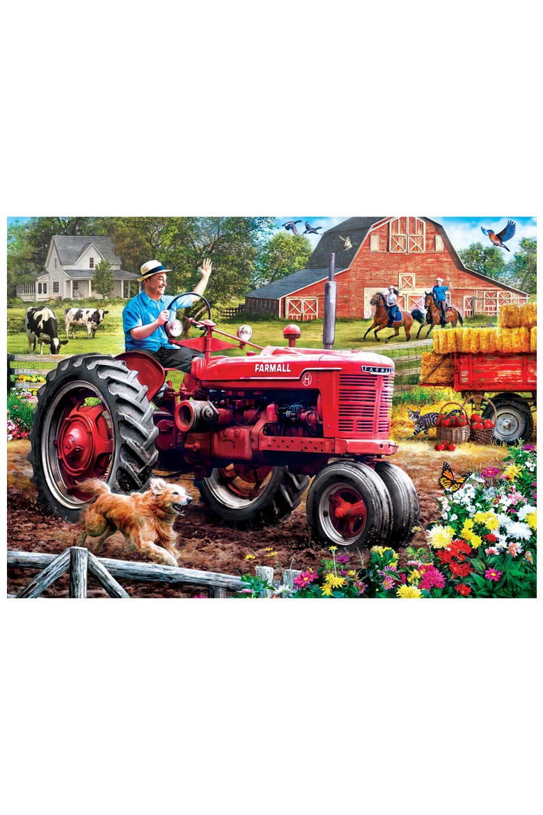 Farmall Coming Home 1000 Piece Puzzle, Alternate, color, Multicolor