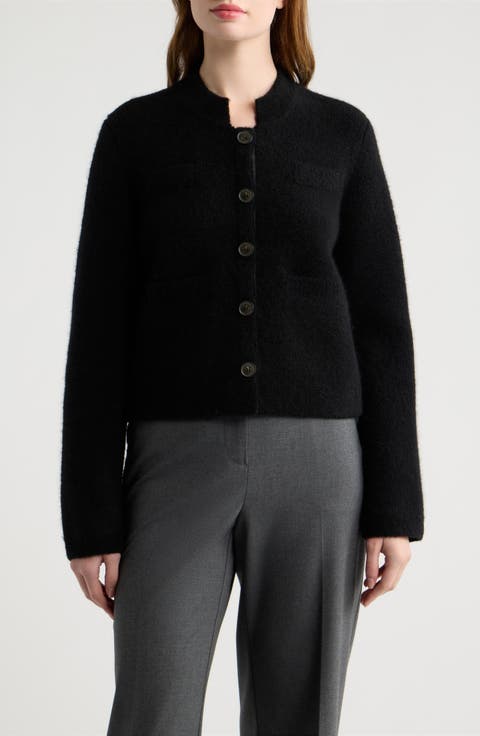 Boucle Cropped Jacket