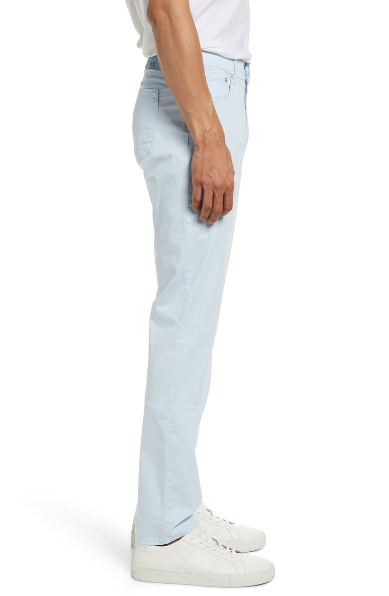 Brax Chuck Stretch Cotton 5-Pocket Pants, Alternate, color, Frozen