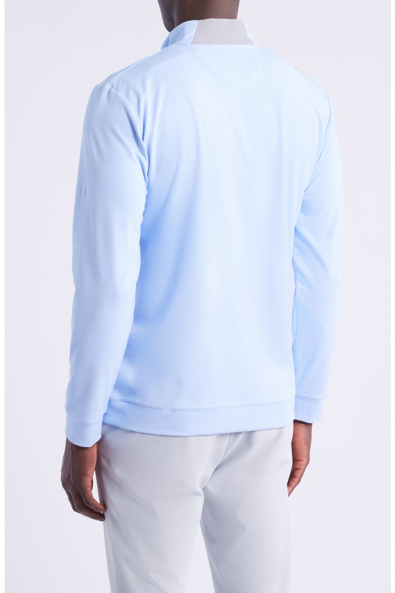 Quarter Zip Pullover, Alternate, color, KONA