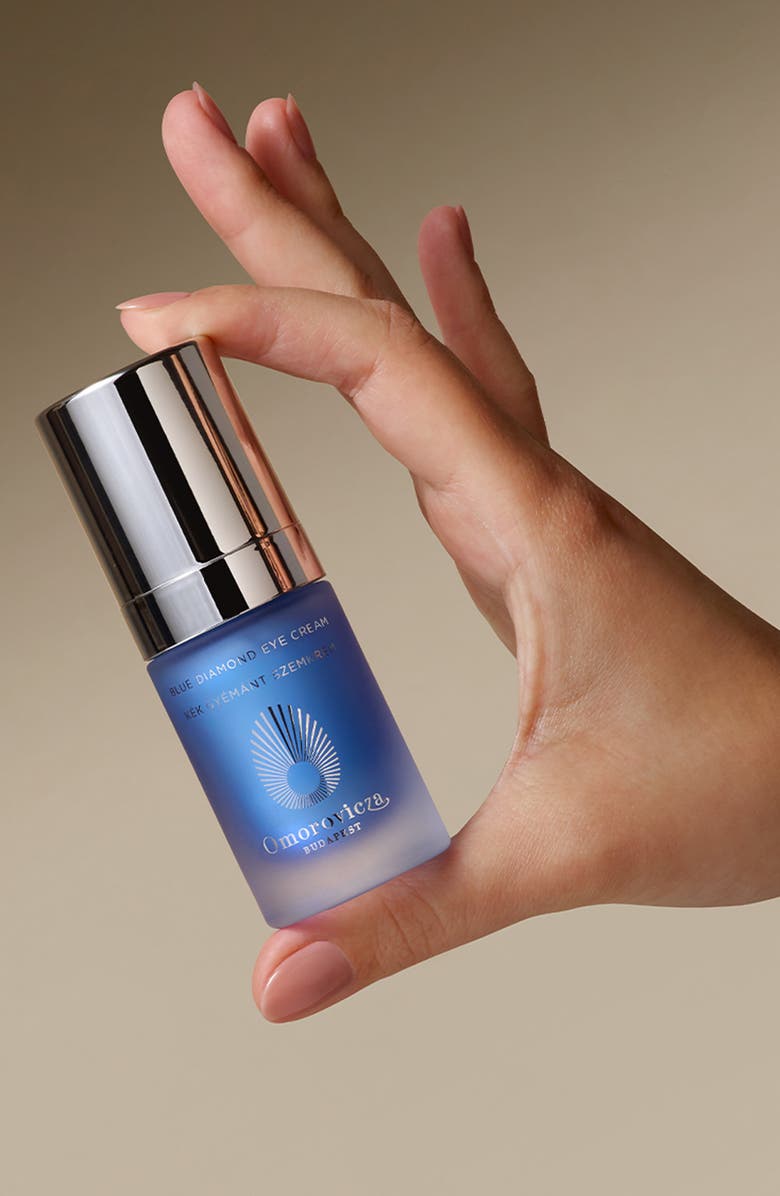 Omorovicza Blue Diamond Quartet 4-Piece Skincare Set $1,235 Value, Alternate, color, 