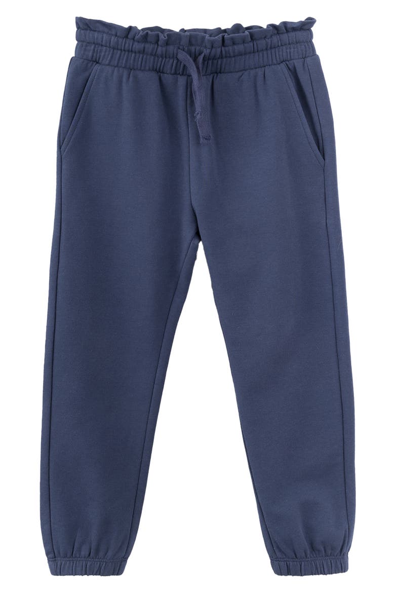 Kids' Stretch Organic Cotton Joggers, Main, color, 604 NAVY