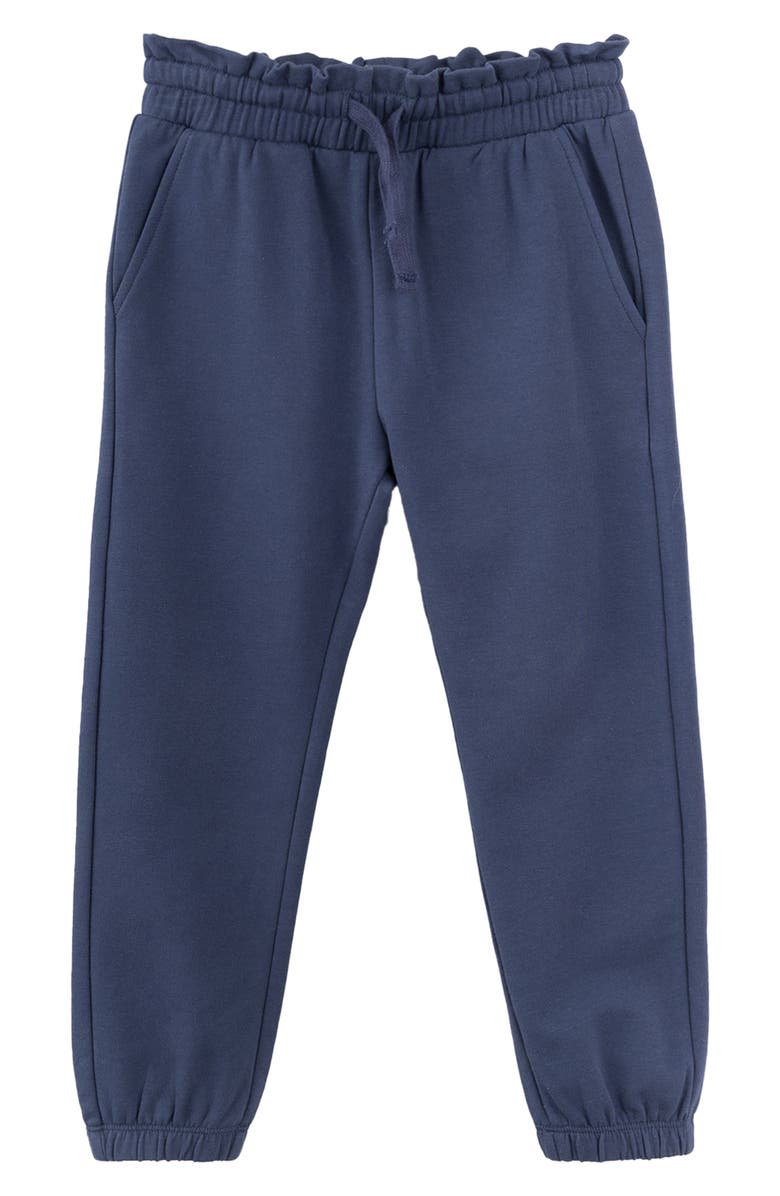 MILES THE LABEL Kids' Stretch Organic Cotton Joggers, Main, color, 