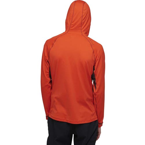 Black Diamond Alpenglow Pro Hoodie In Animal Print