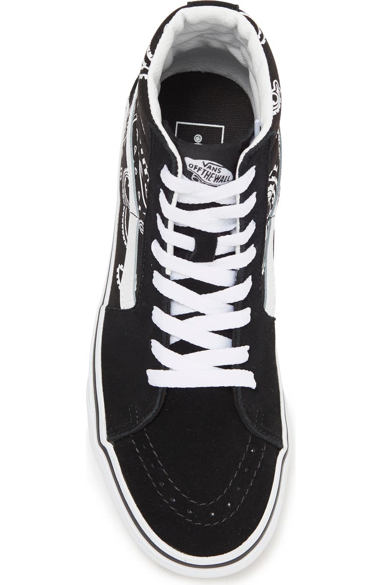 Vans Sk8-Hi Top Sneaker, Alternate, color,
