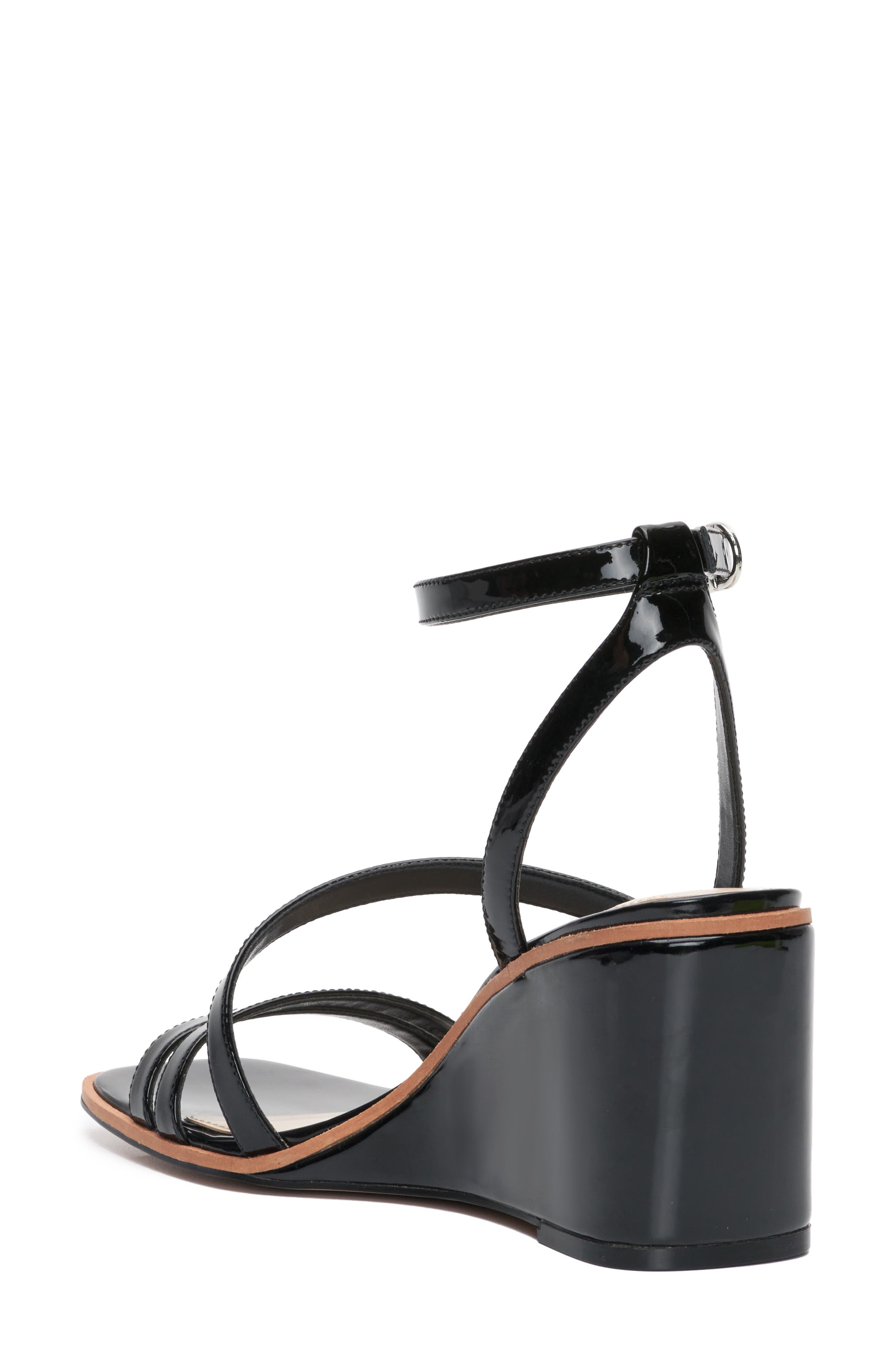 Vince Camuto Seemas Wedge Sandal, Alternate, color, 