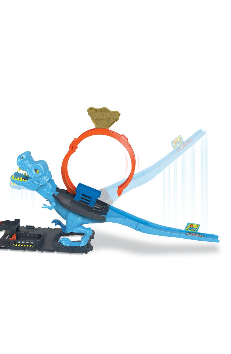 Mattel Hot Wheels<sup>®</sup> City T-Rex Chomp Down<sup>™</sup> Playset, Alternate, color, 
