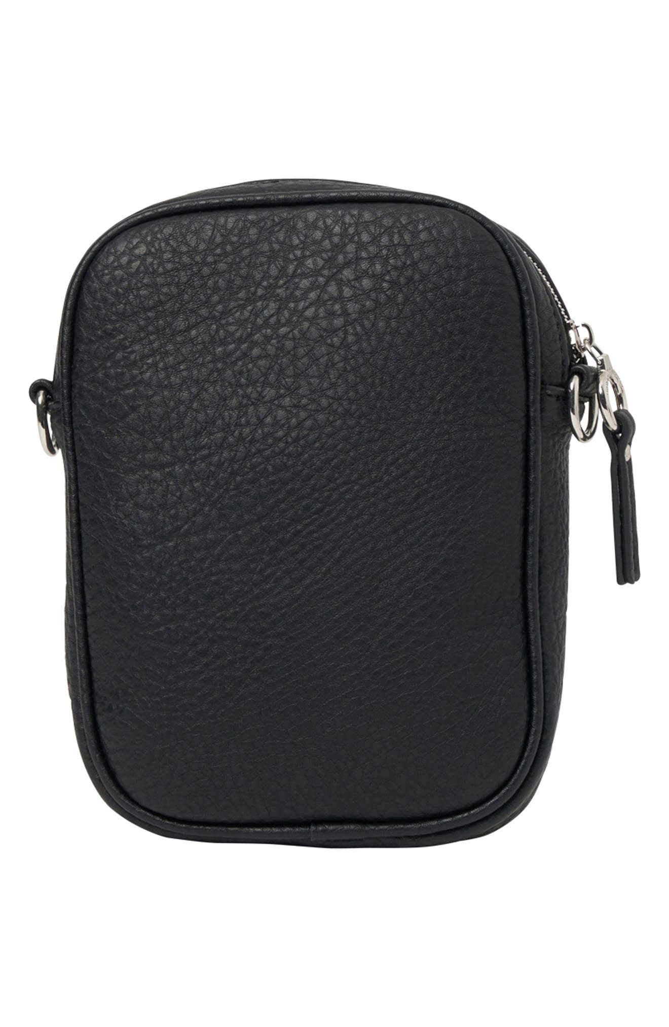 Urban Originals Micro Stud Crossbody Pouch, Alternate, color, Black