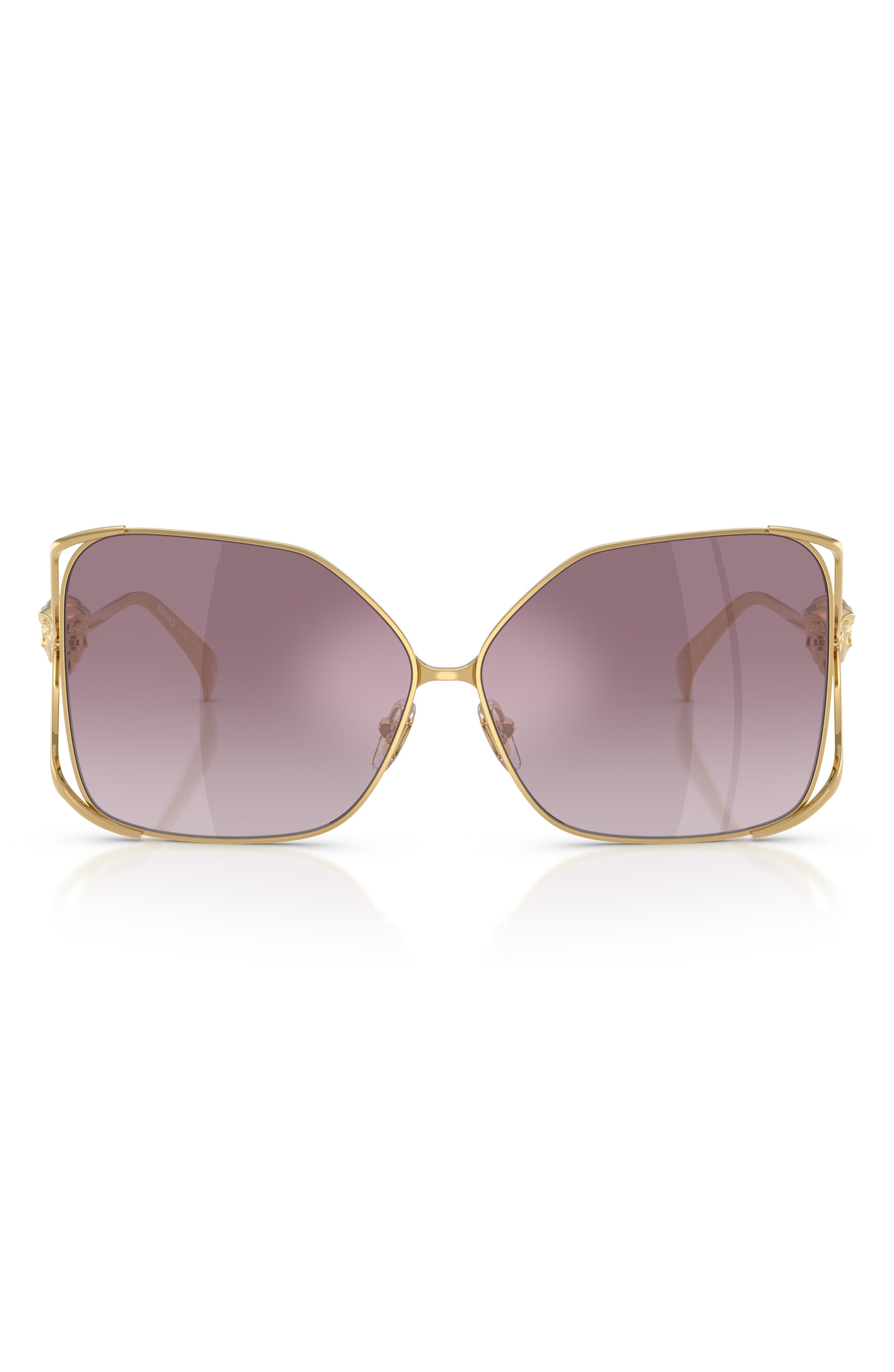 GOLD / VIOLET MIRROR SILVER
