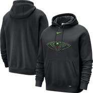 Nike Men's Nike  Black New Orleans Pelicans 2025/26 City Edition Essential Logo Remix Hoodie