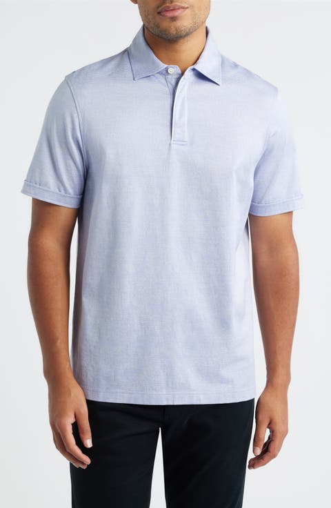 Mercerized Cotton Polo