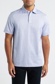 Bugatchi Mercerized Cotton Polo