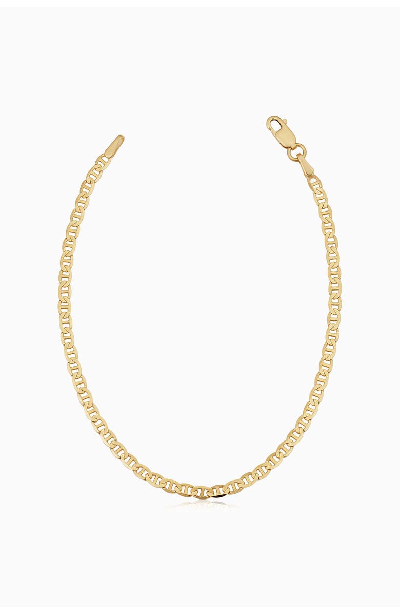 Oradina 14K Gold Mystic Mariner Bracelet, Main, color, Yellow Gold