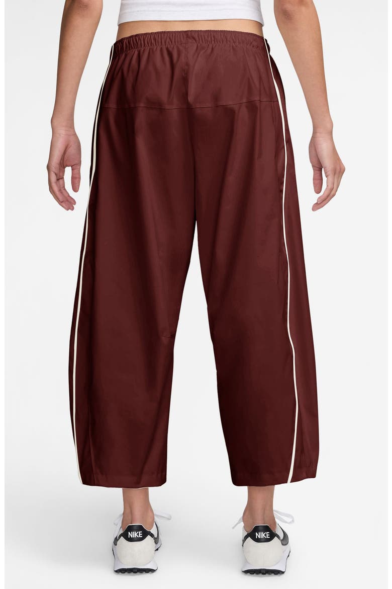 Essentials W Barrel Pants, Alternate, color, MYSTIC DATES/ SAIL/ SAIL