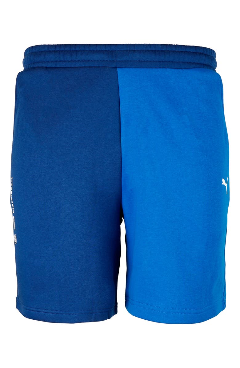 PUMA BMW M Motorsport Sweat Shorts, Main, color, Pro Blue/ Color