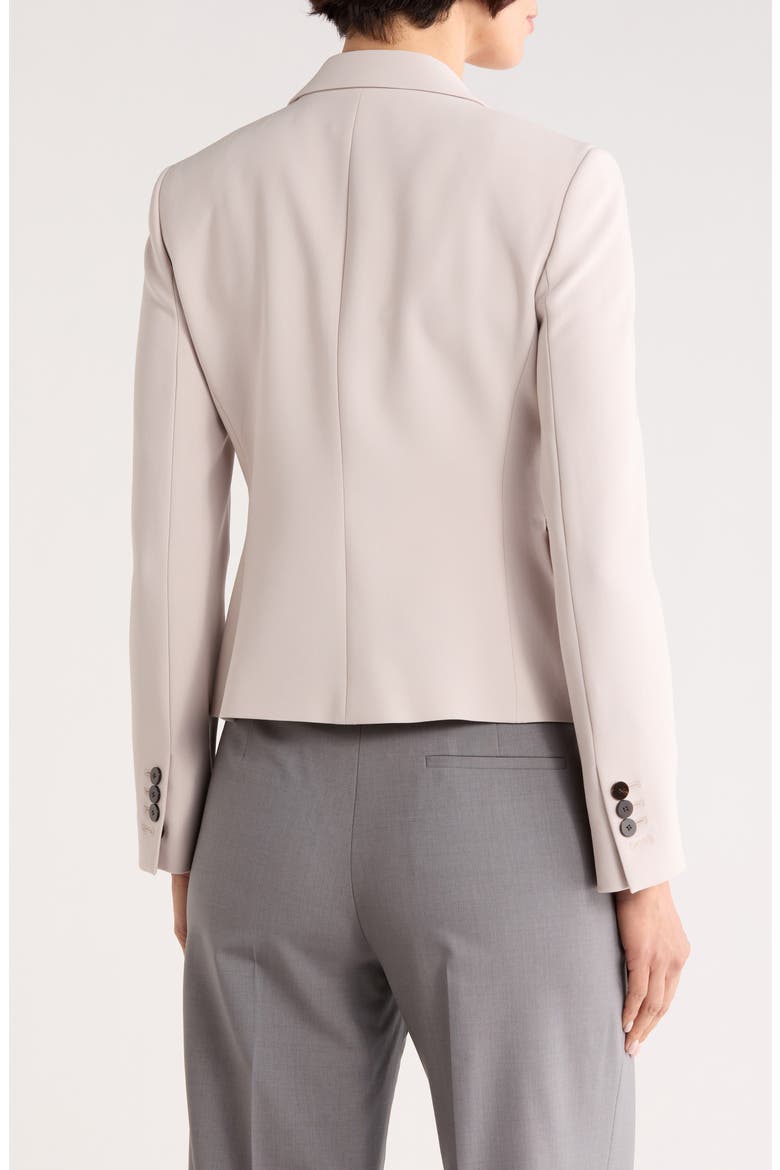 Shrunken Blazer, Alternate, color, STONEWARE