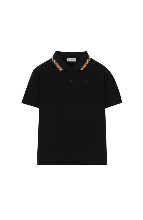 Cotton Pique Polo Shirt