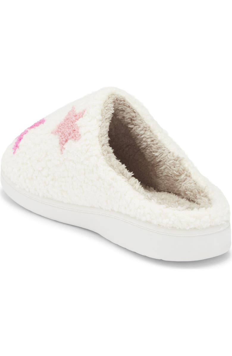 MIA Cozi Slipper, Alternate, color, Pink/ Orange Stars