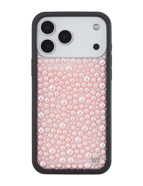 Pink Pearl iPhone 17/17 Pro/17 Pro Max Case