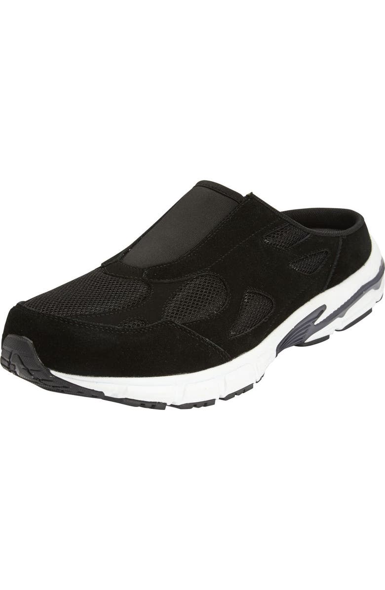 KingSize Comfort Slide Sneaker, Main, color, Jet Black