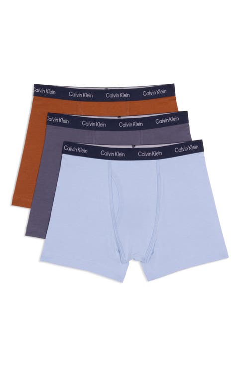 Kids' Assorted 3-Pack Stretch Cotton Boxer Briefs (Little Kid & Big Kid)