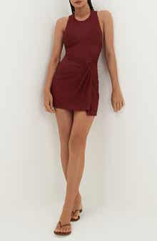 ViX Paula Hermanny Mila Short Cover-Up Dress