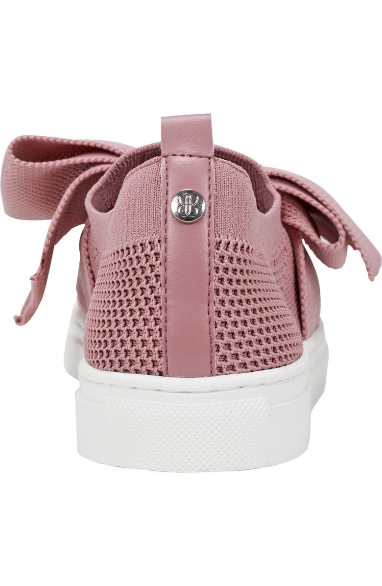 Bandolino Bryce2 Knit Sneaker, Alternate, color, Rose Gold/ Mettalic Taupe