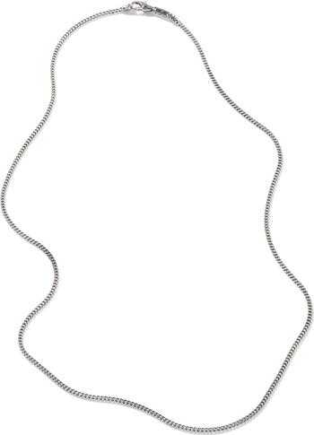 Men's Classic Chain Curb Chain Necklace
