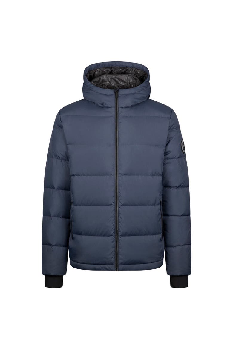 Sergei Dlx Down Jacket, Main, color, Dark Flint