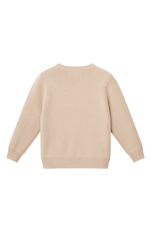 Andy & Evan Kids' Cotton Crewneck Sweater In Multi