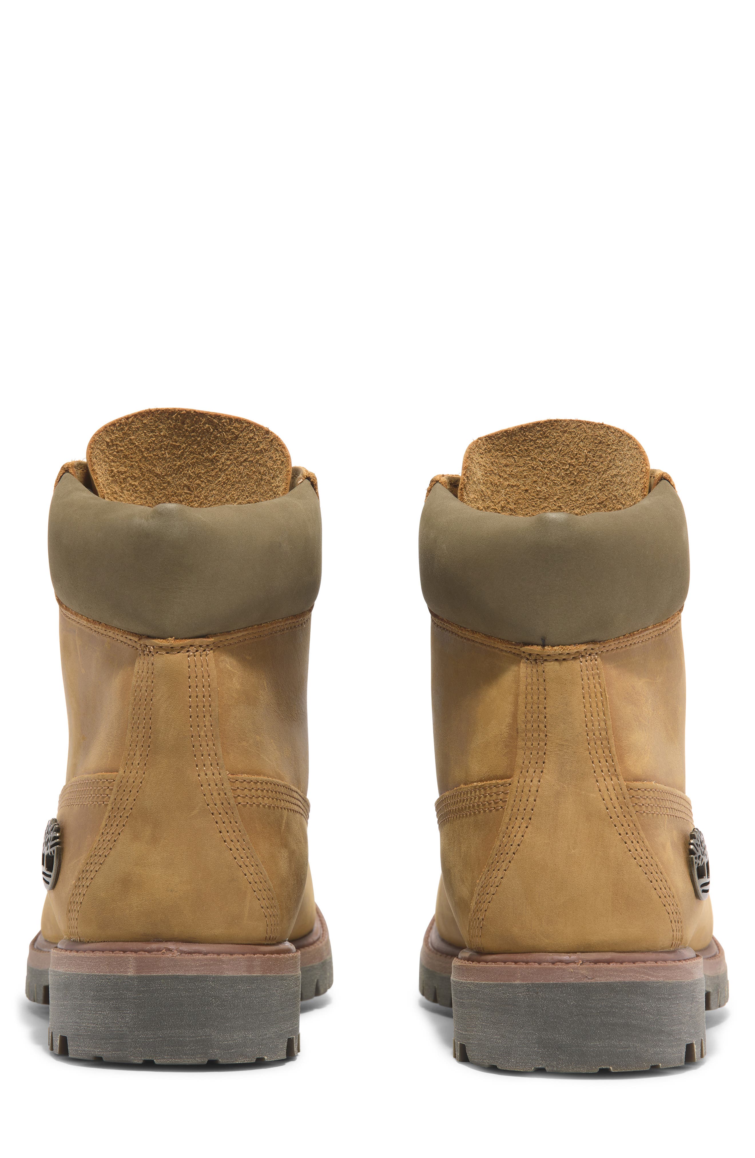 6-Inch Premium Waterproof Boot, Alternate, color, WHEAT FULL GRAIN
