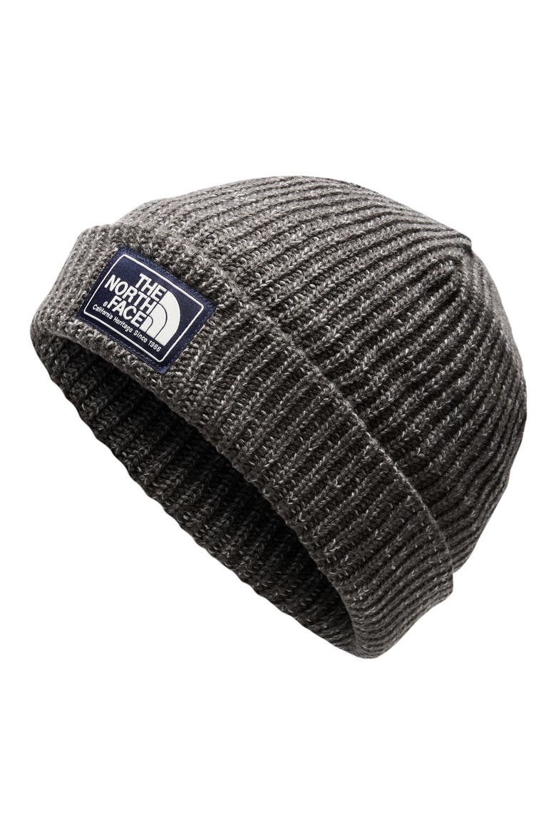Salty Dog Beanie, Main, color, GRAPHITE GREY/MID GREY