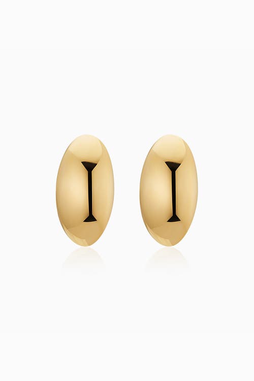 Oradina 14k Gold High Society Drop Earrings In Yellow Gold