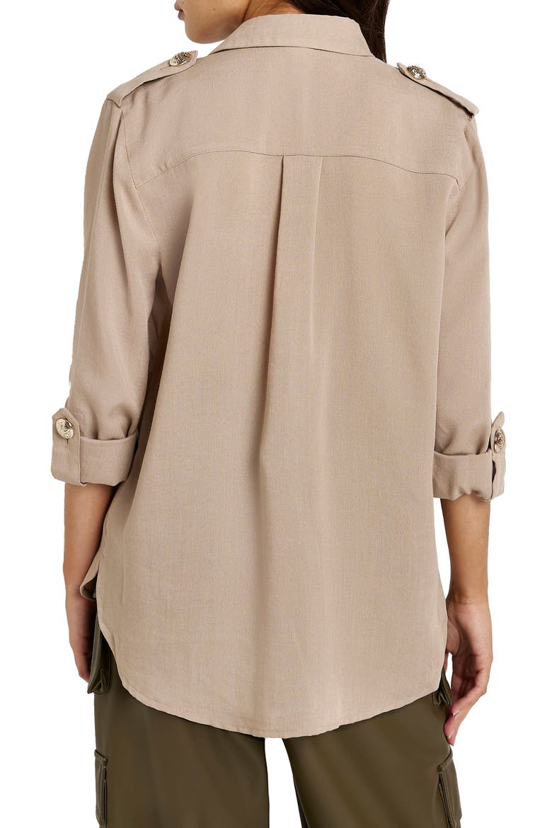 Utility Shirt, Alternate, color, BEIGE