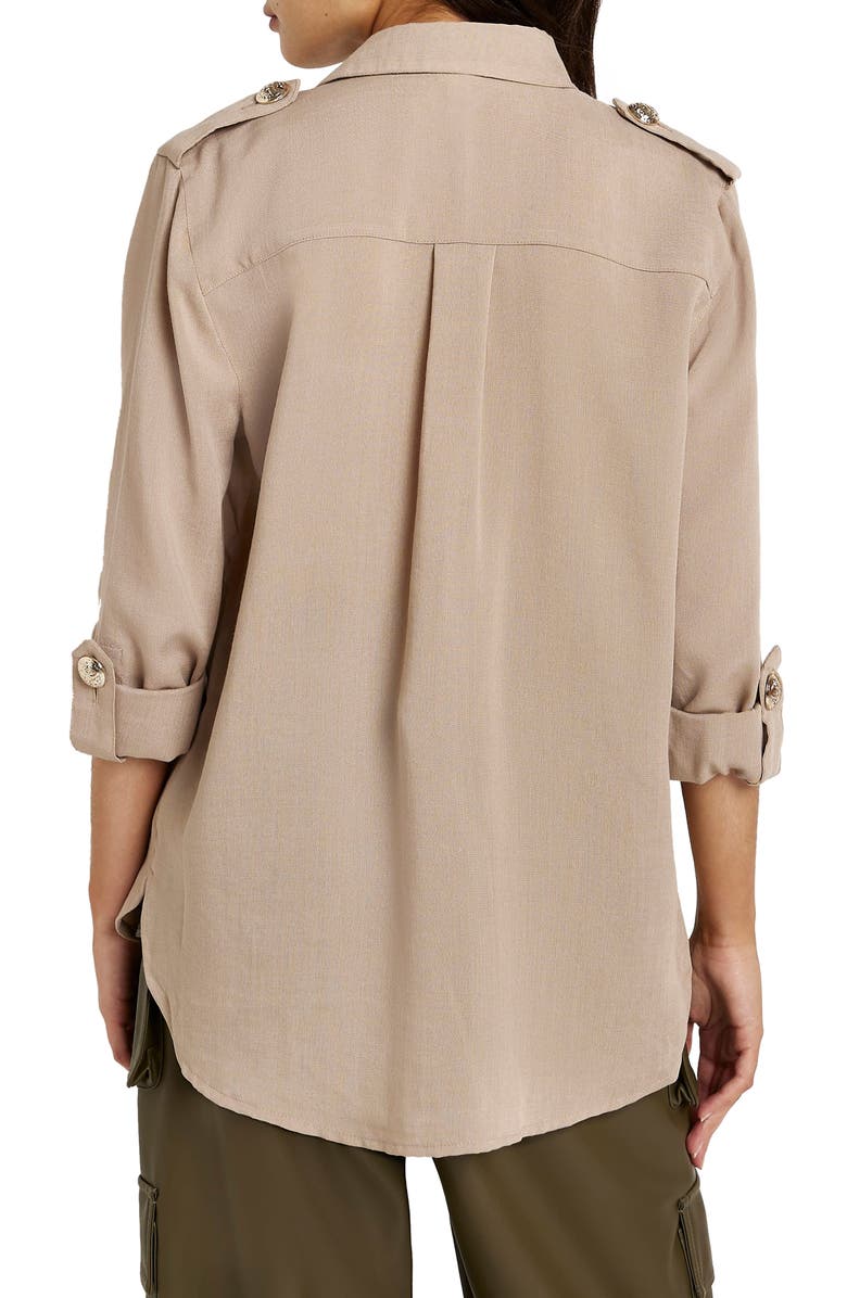 River Island Utility Shirt, Alternate, color, 