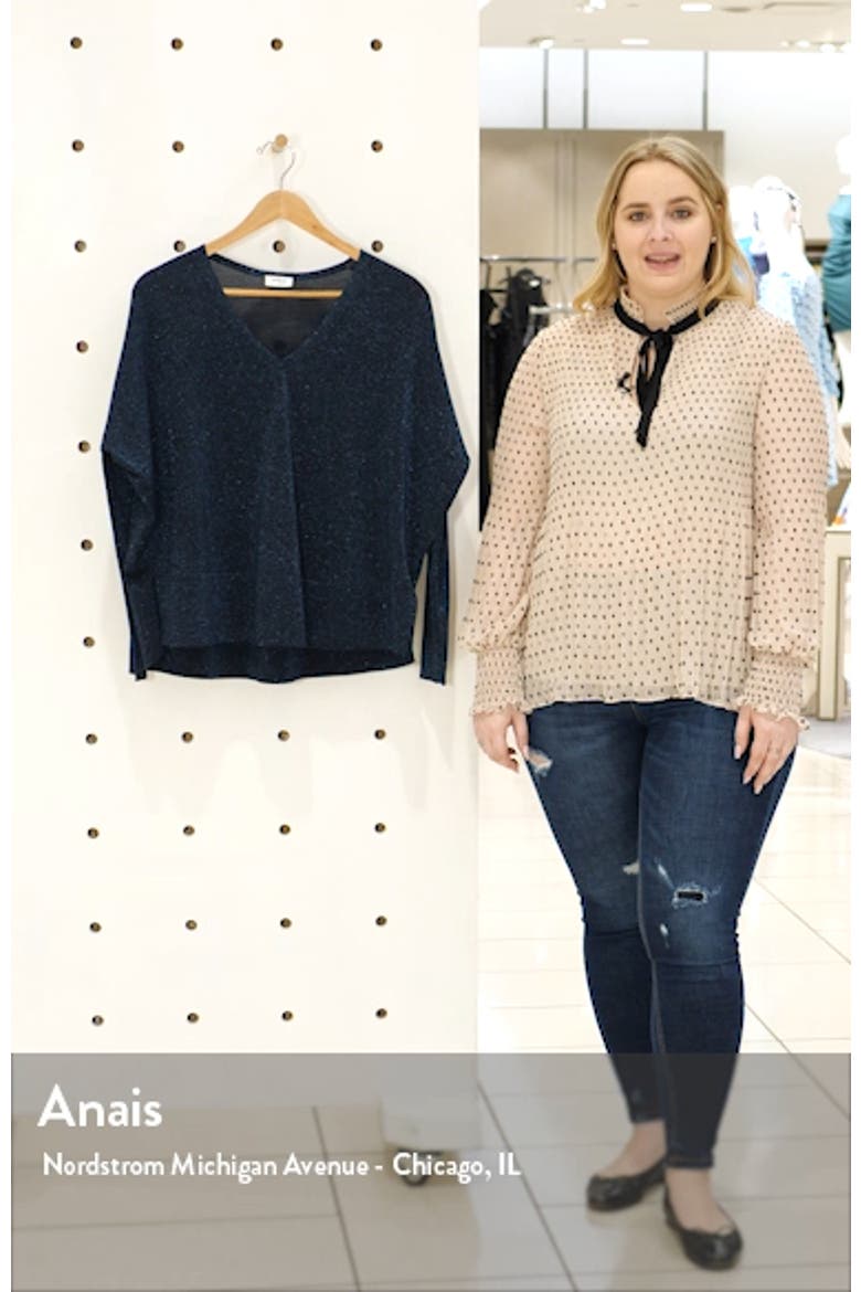 Metallic Wool Sweater video