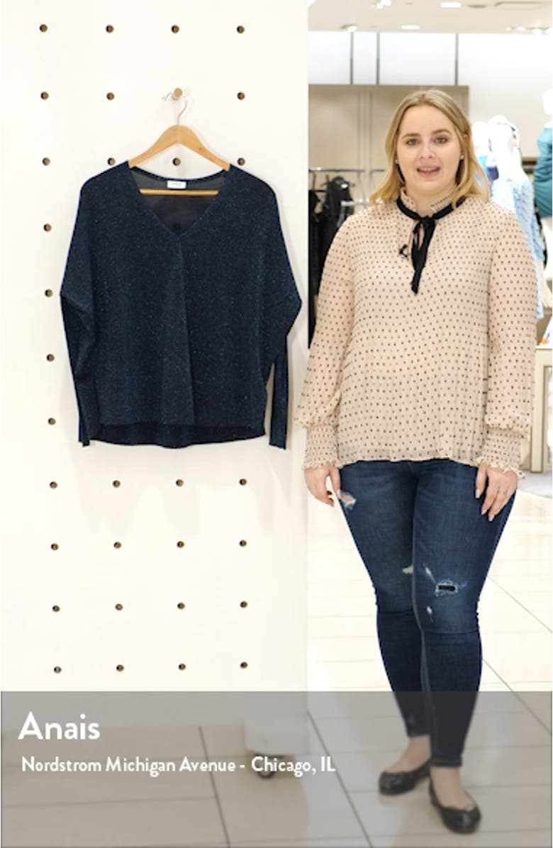 Metallic Wool Sweater, sales video thumbnail