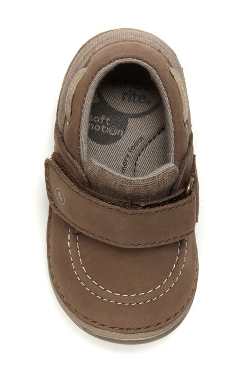 Stride Rite Soft Motion Wally Toddler Boys Casual Shoe In Brown